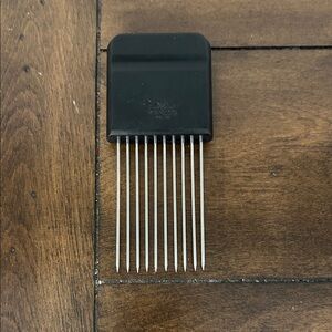 The Pampered Chef Holder for Slicing with Black Handle